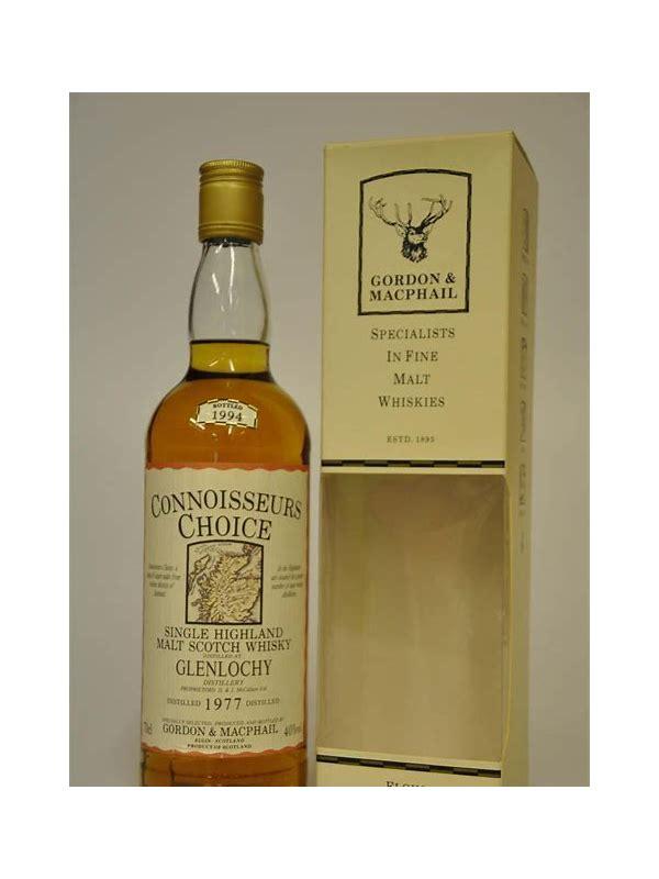 Glenlochy 1977 GM  Connoisseurs Choice