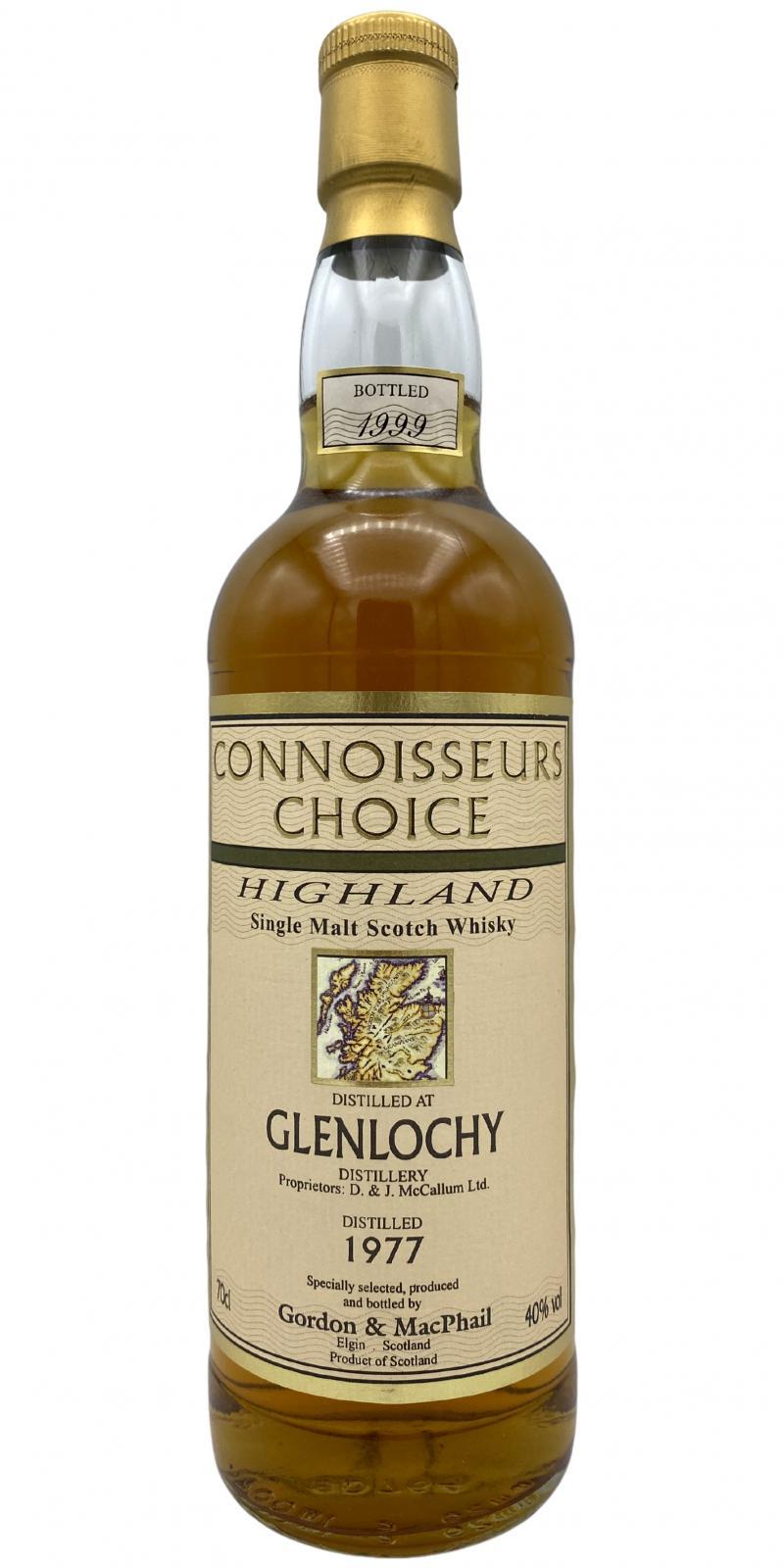 Glenlochy 1977 GM  Connoisseurs Choice