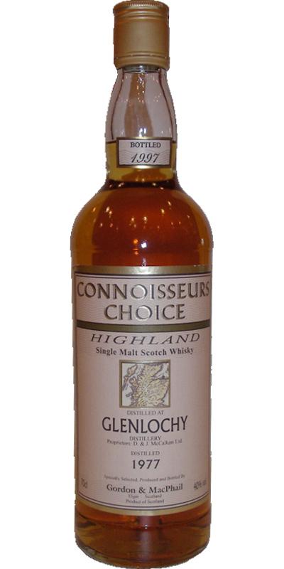 Glenlochy 1977 GM  Connoisseurs Choice