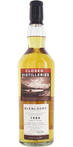 Glenlochy 1980 PDA  Closed Distilleries