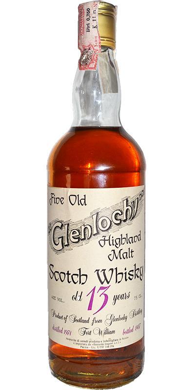 Glenlochy 1974 Ses  Fine Old Higland Malt