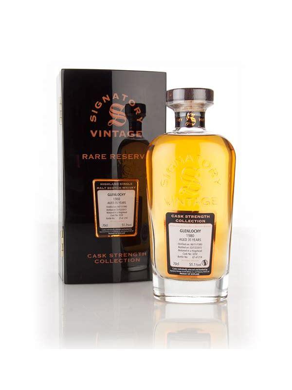 Glenlochy 1980 SV  Rare Reserve - Cask Strength Collection