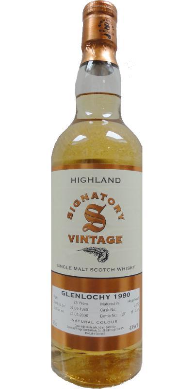 Glenlochy 1980 SV  Vintage Collection