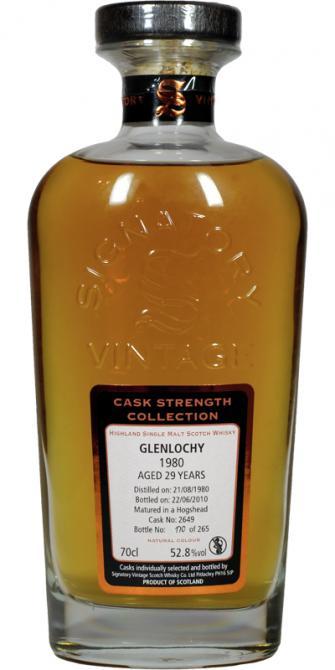 Glenlochy 1980 SV  Cask Strength Collection