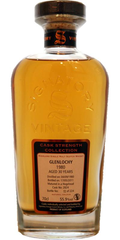 Glenlochy 1980 SV  Cask Strength Collection