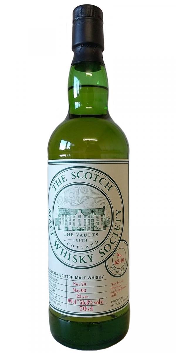 Glenlochy 1979 SMWS 62.10  Herbes de Provence and condensed milk