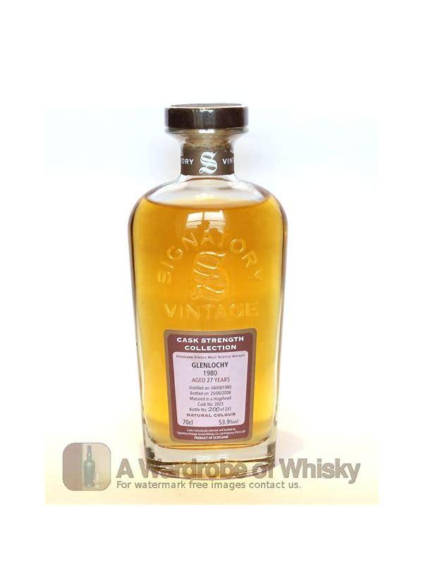 Glenlochy 1980 SMWS 62.11  Stimulating and inspirational