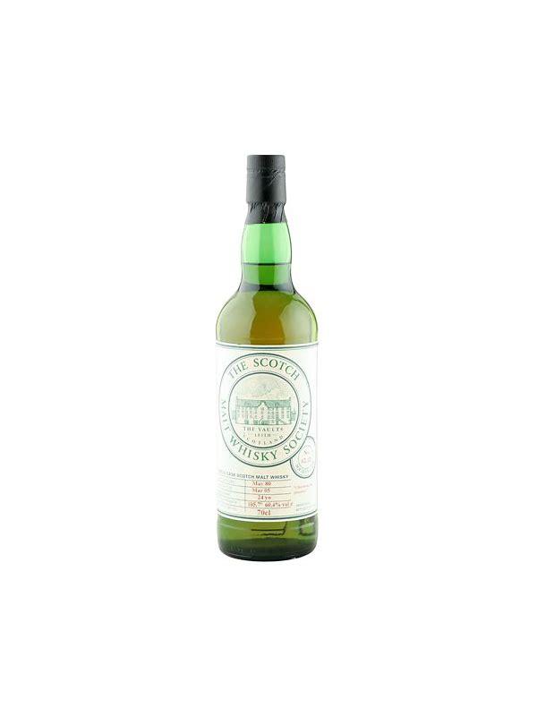 Glenlochy 1980 SMWS 62.12  Charming but frivolous