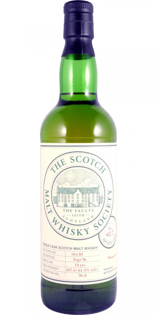 Glenlochy 1981 SMWS 62.7  Mangosteens