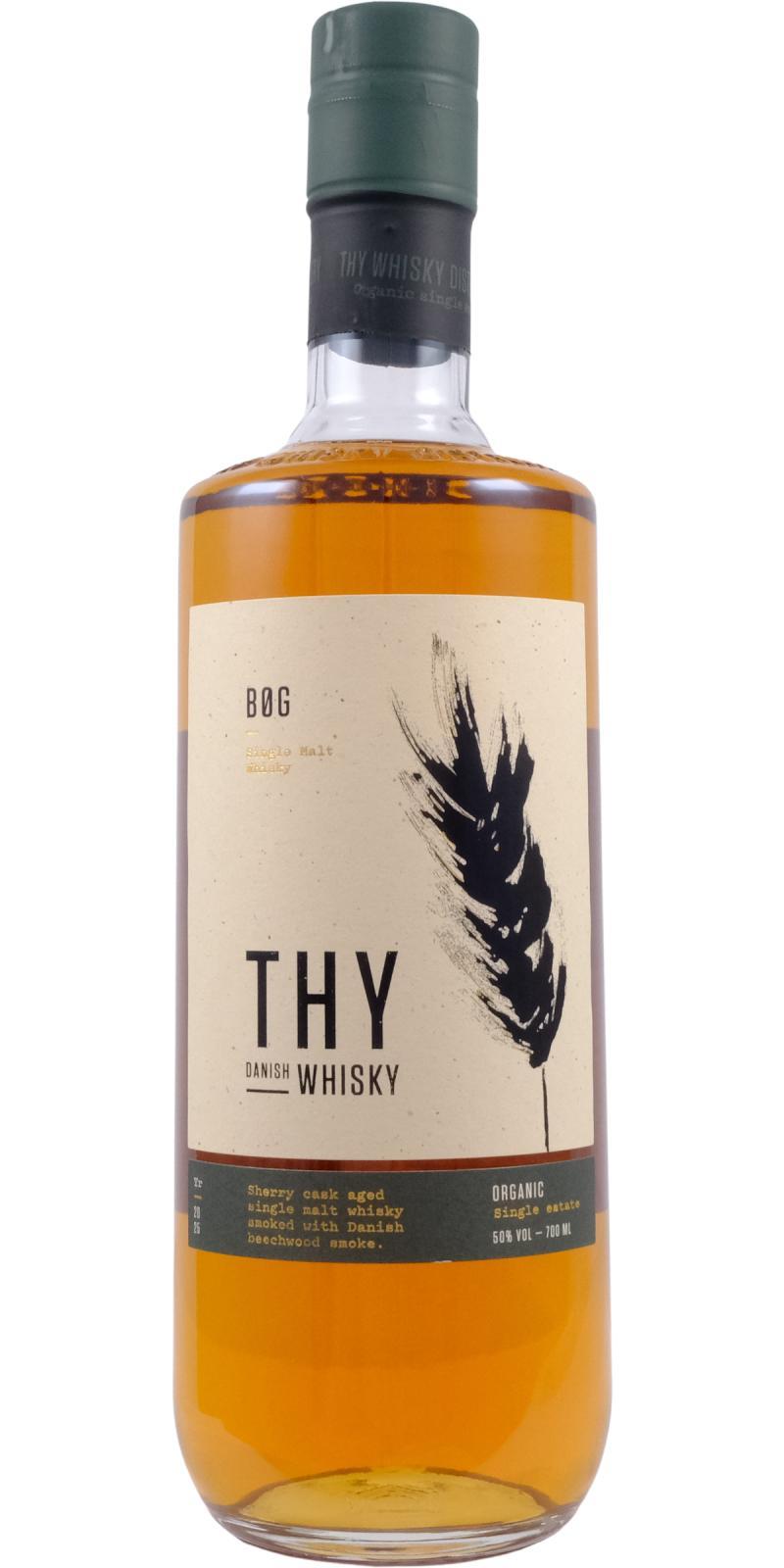 Thy Whisky Bøg  Danish Whisky