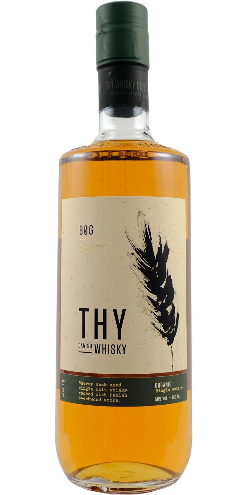 Thy Whisky Bøg  Danish Whisky