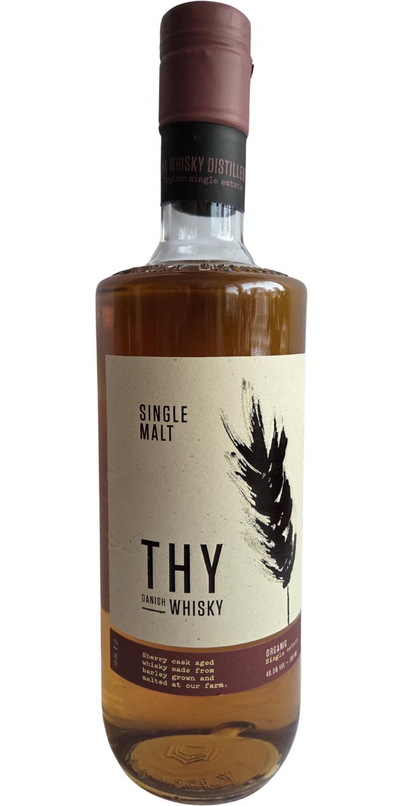 Thy Whisky Single Malt  Danish Whisky