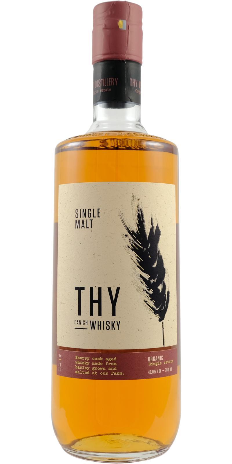 Thy Whisky Single Malt  Danish Whisky
