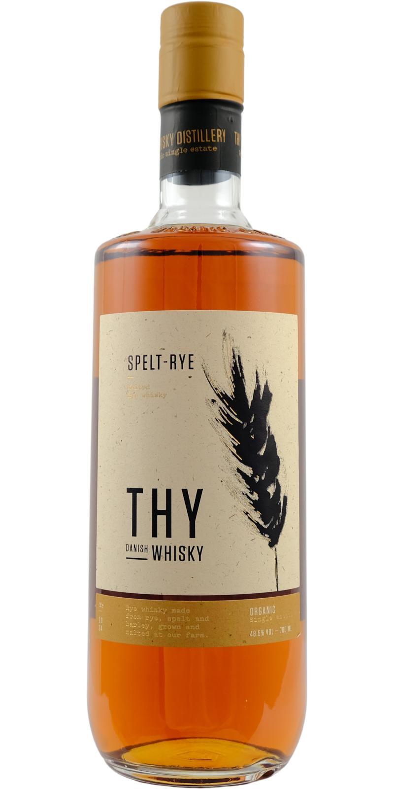 Thy Whisky Spelt-rye  Danish Whisky
