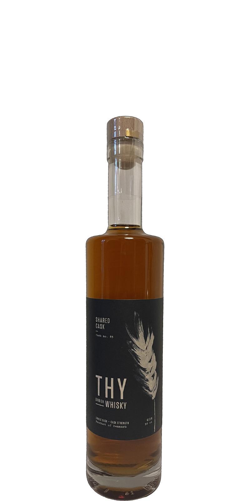 Thy Whisky 03-year-old  Shared cask no. 85 - PX