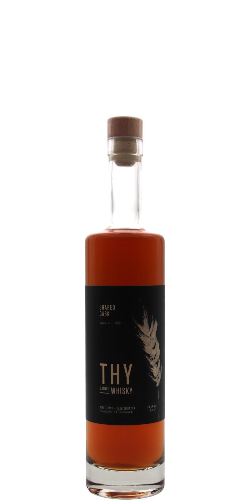 Thy Whisky 03-year-old  Shared cask no. 252 - PX