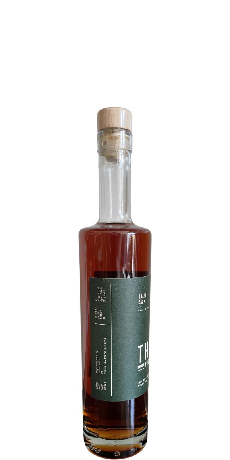 Thy Whisky 03-year-old  Shared cask #444