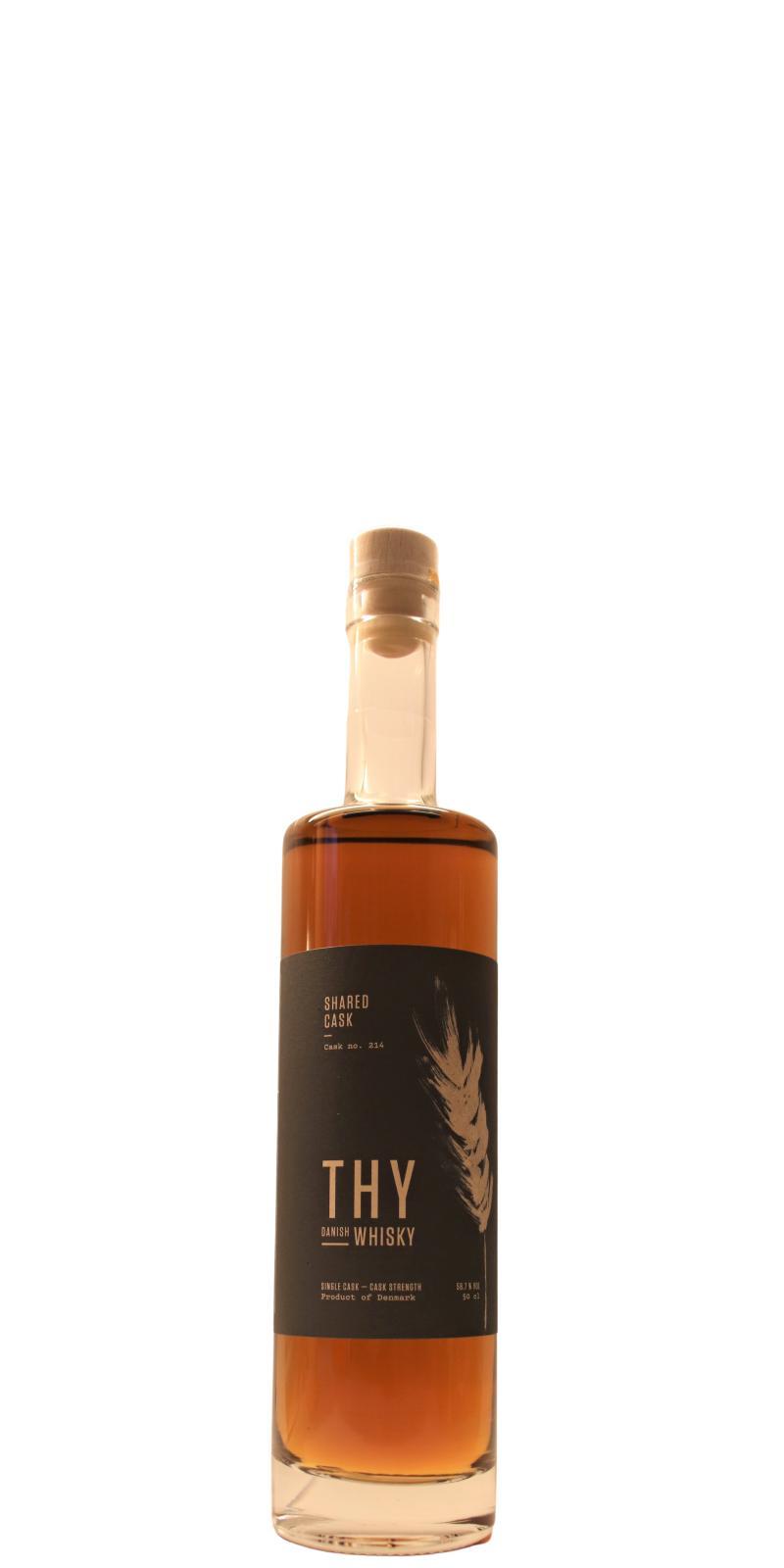 Thy Whisky 03-year-old  Private shared cask 214