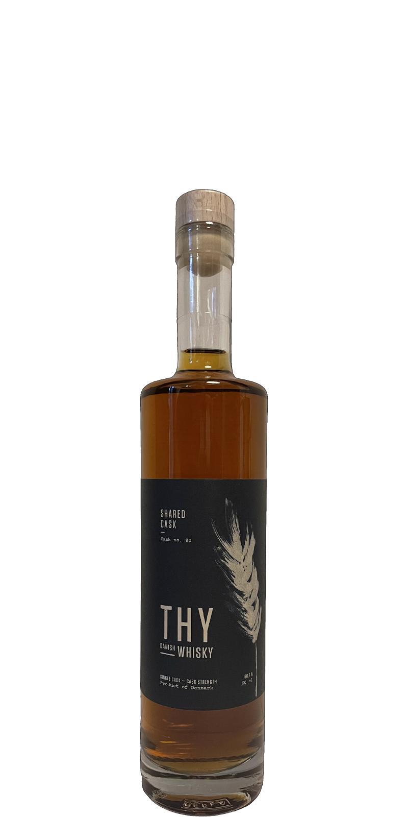 Thy Whisky 03-year-old  Private shared cask 80