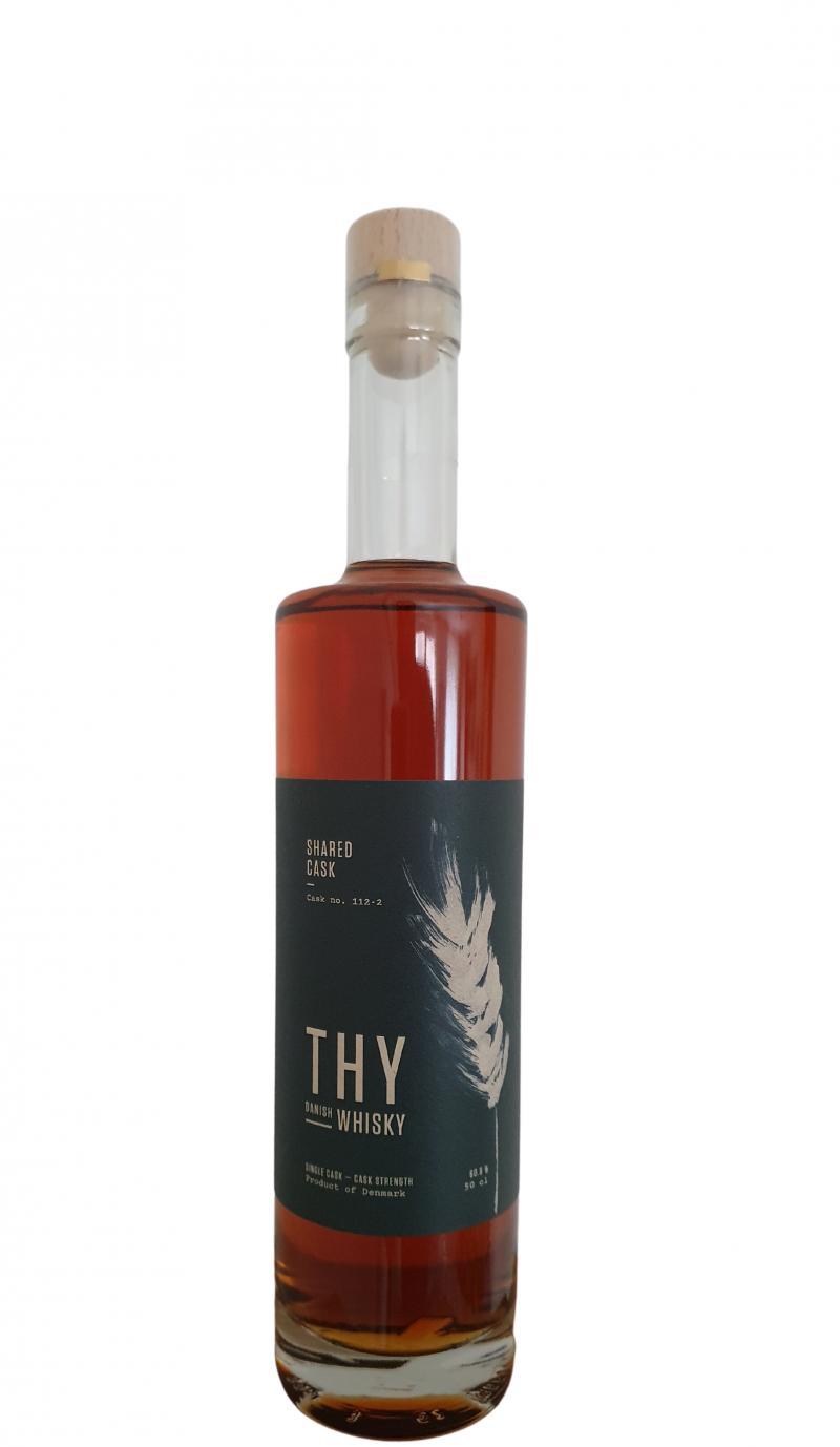 Thy Whisky 03-year-old  Shared cask no. 112-2 - PX