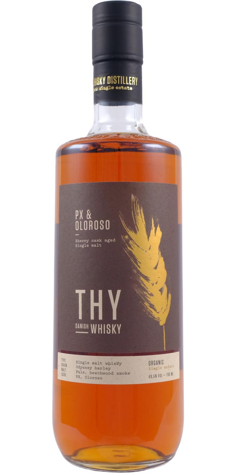 Thy Whisky 04-year-old  Danish Whisky