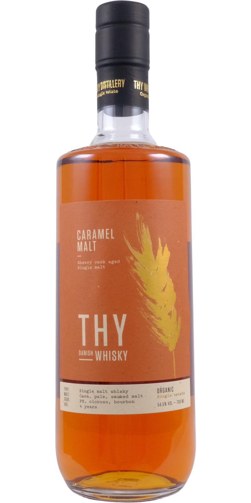 Thy Whisky 04-year-old  Caramel Malt