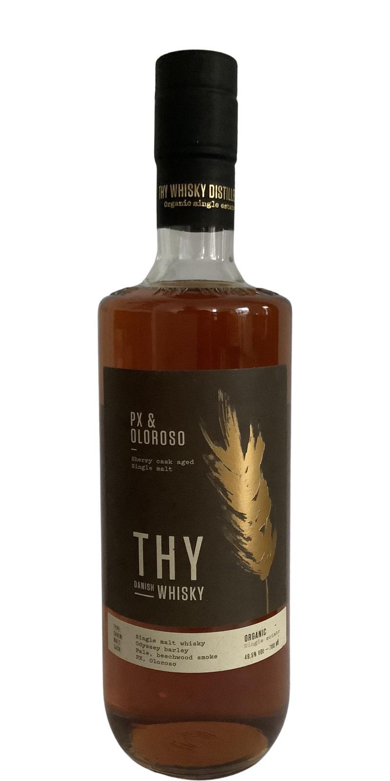 Thy Whisky 04-year-old  PX & Oloroso