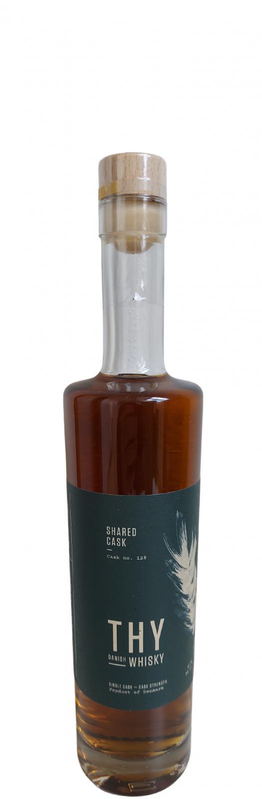 Thy Whisky 2017  Shared cask no. 128 - Oloroso