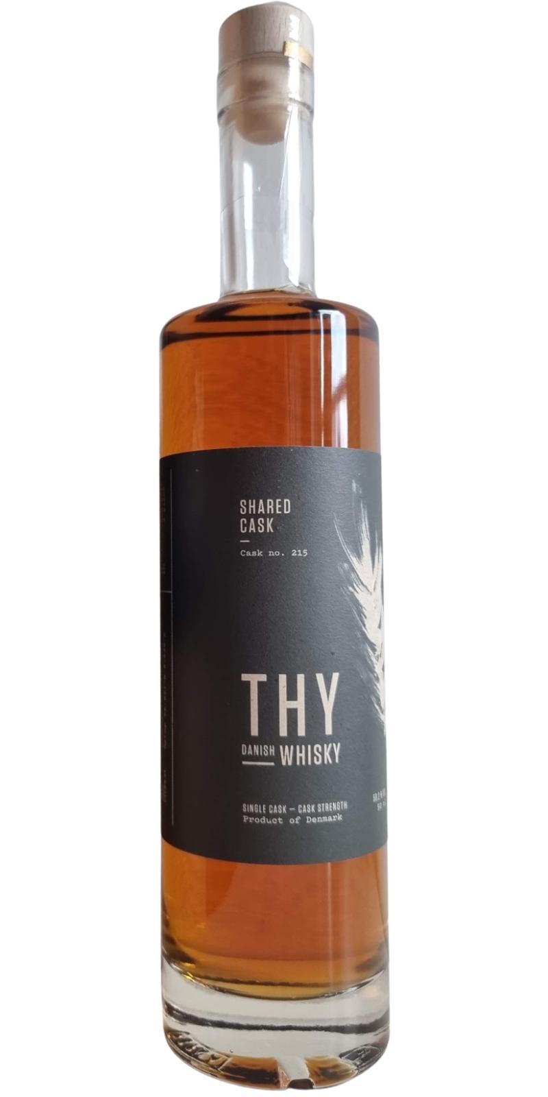 Thy Whisky 2018  Private shared cask