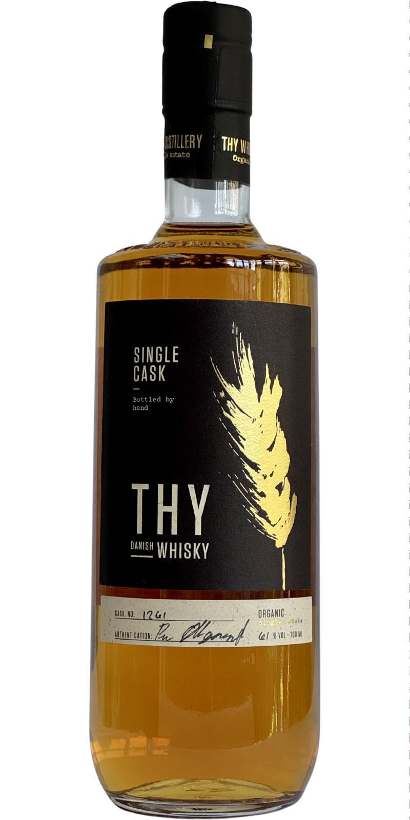 Thy Whisky 2019  Beechwood - Warehouse Tasting - Thy Whisky Festival 2025