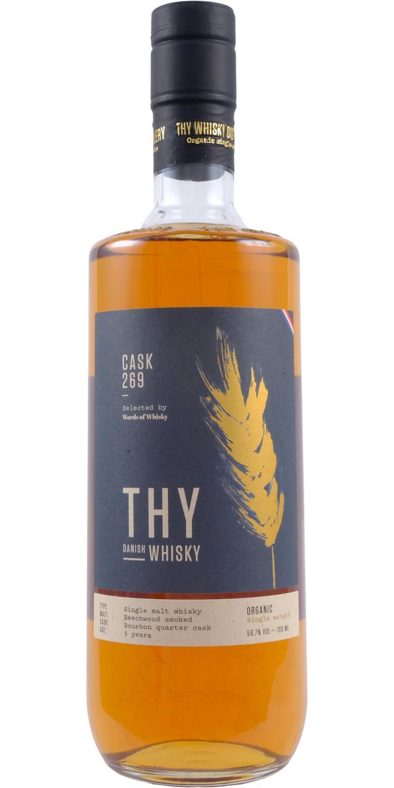 Thy Whisky 2019  Single Cask #269