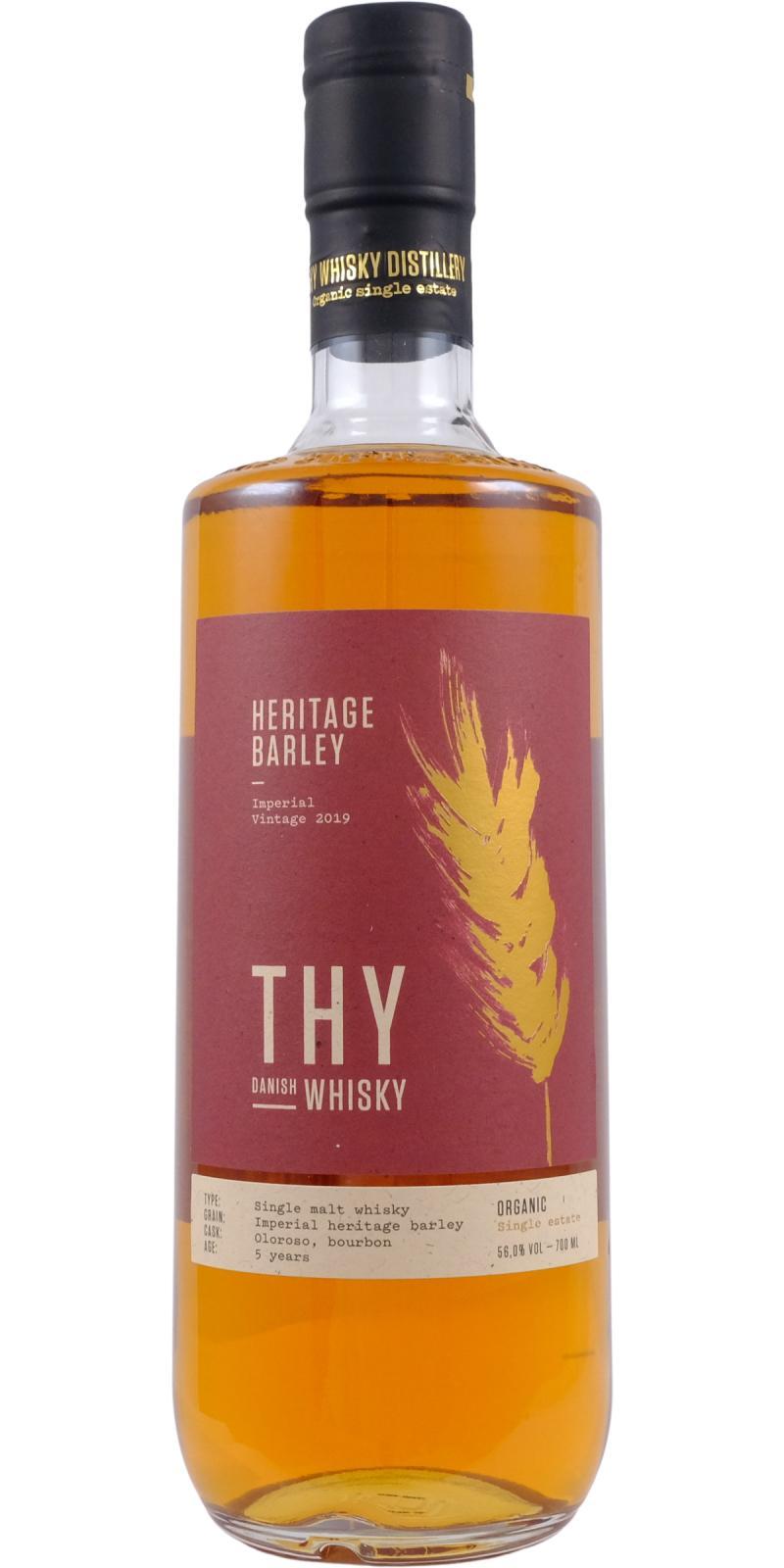 Thy Whisky 2019  Heritage Barley - Imperial Vintage
