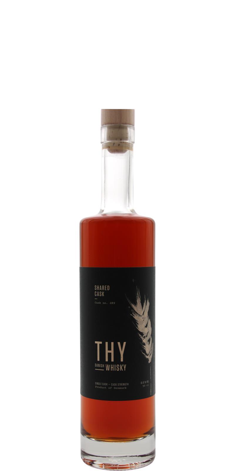 Thy Whisky 2019  Shared cask no. 289 - PX