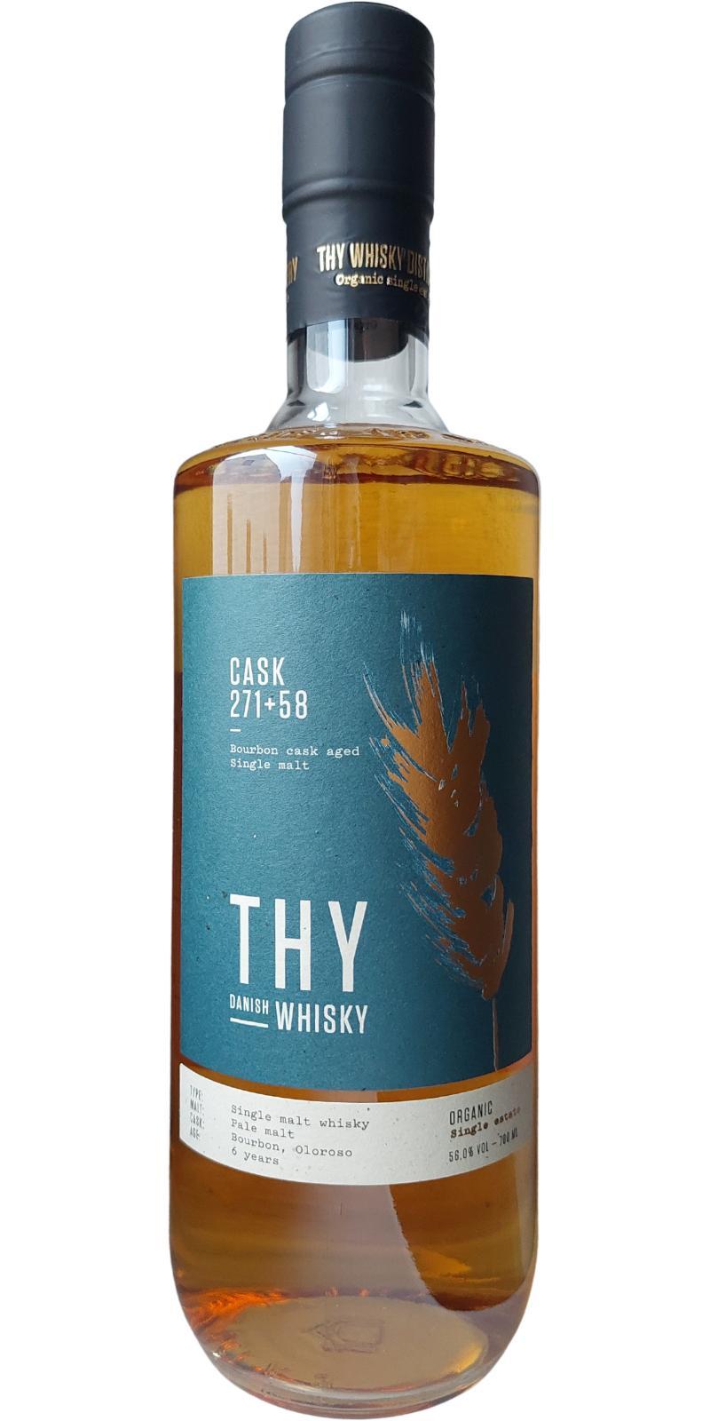 Thy Whisky 2019  Cask 271 + 58