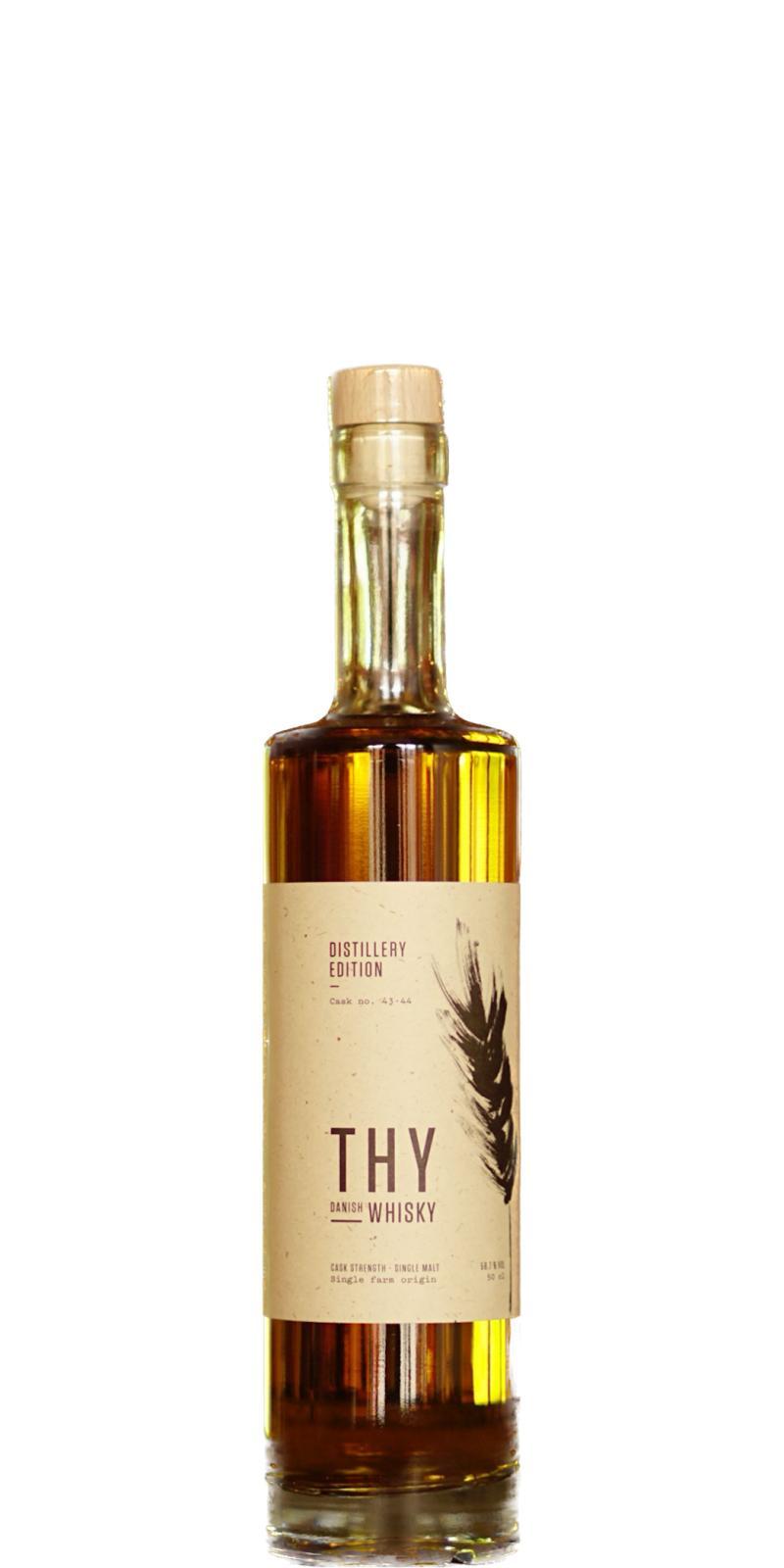 Thy Whisky 2019  Distillery Edition #43+44