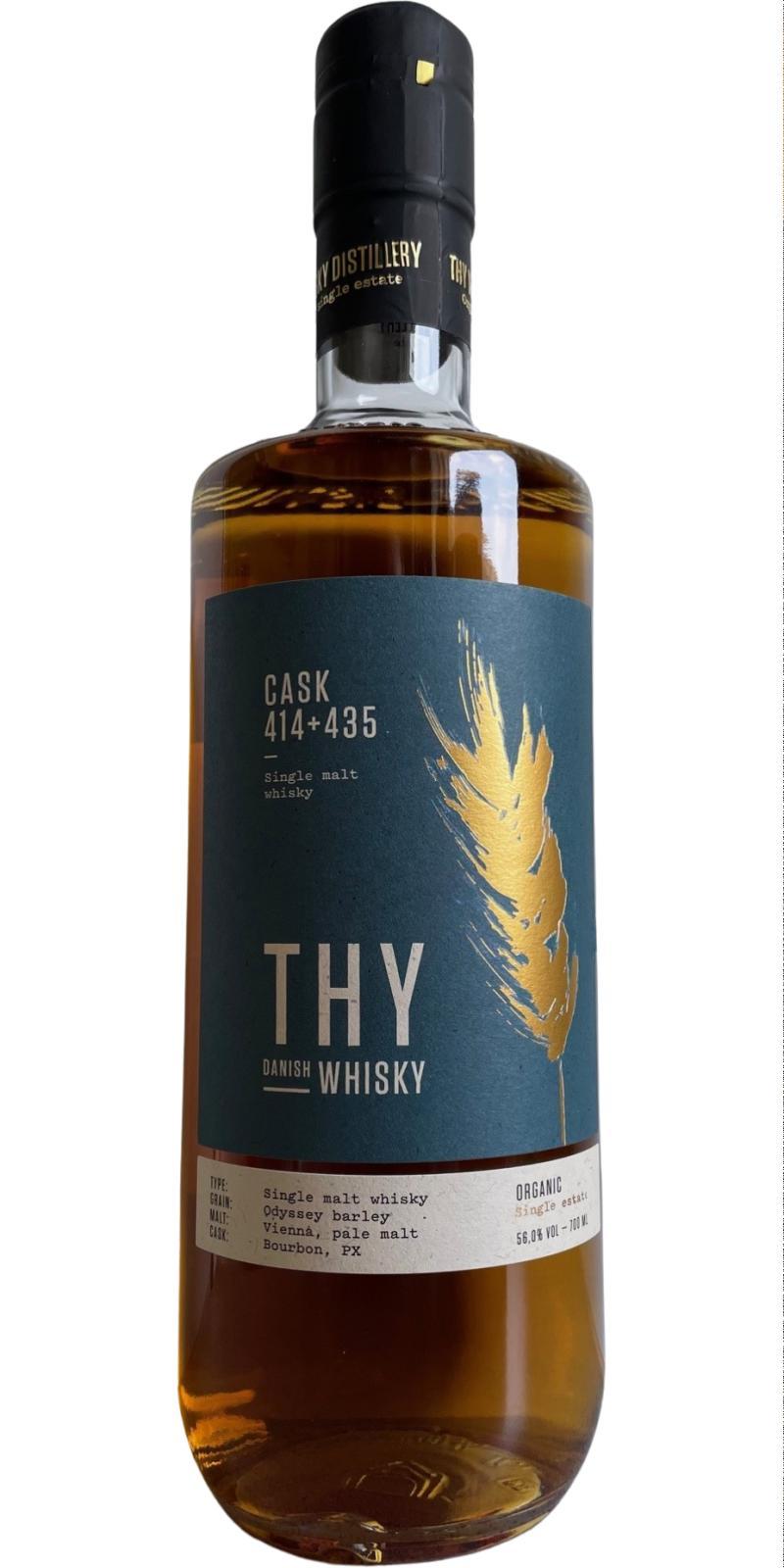 Thy Whisky 2020  Cask 414 + 435