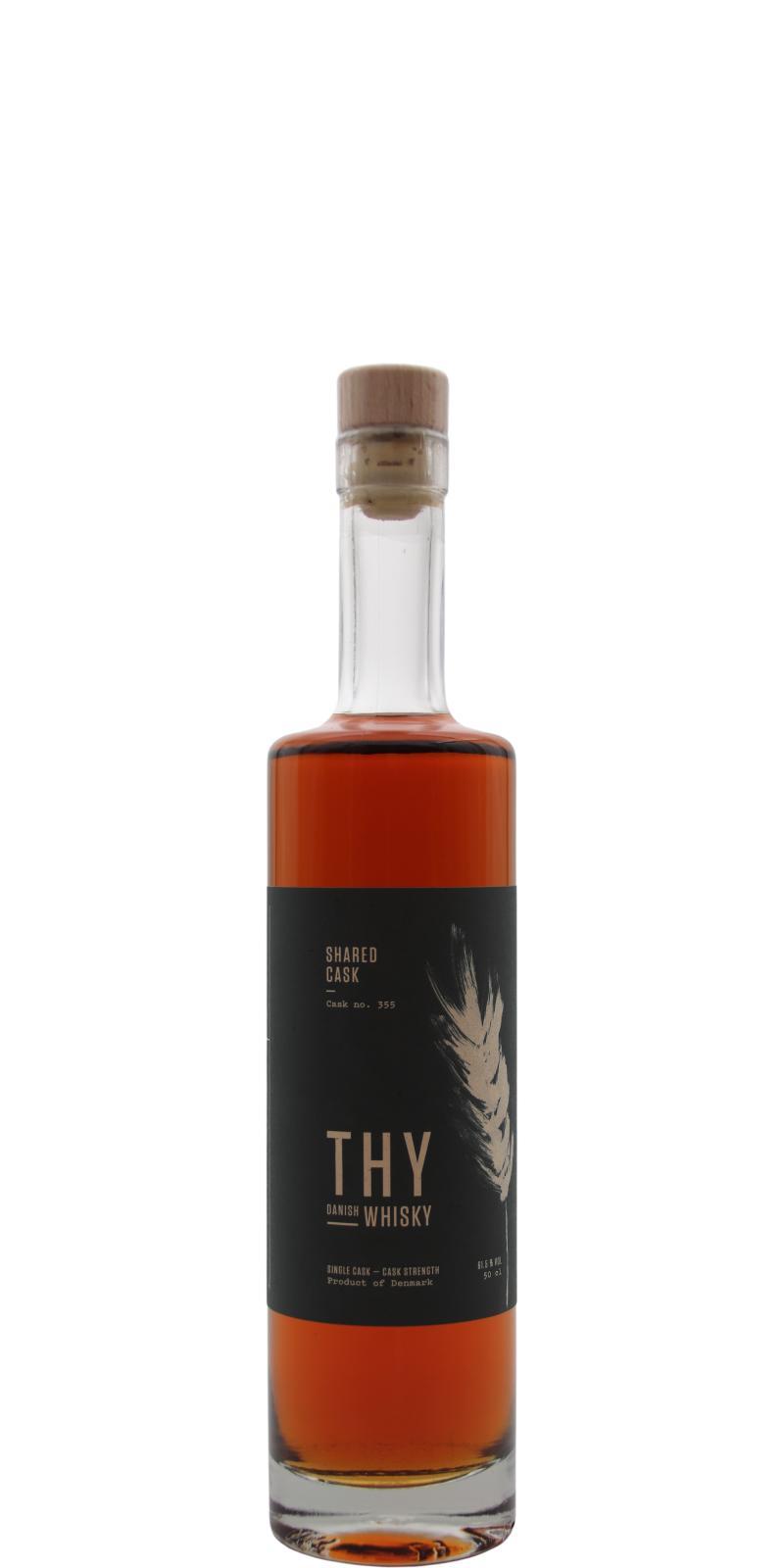 Thy Whisky 2020  Shared cask no. 355 - PX