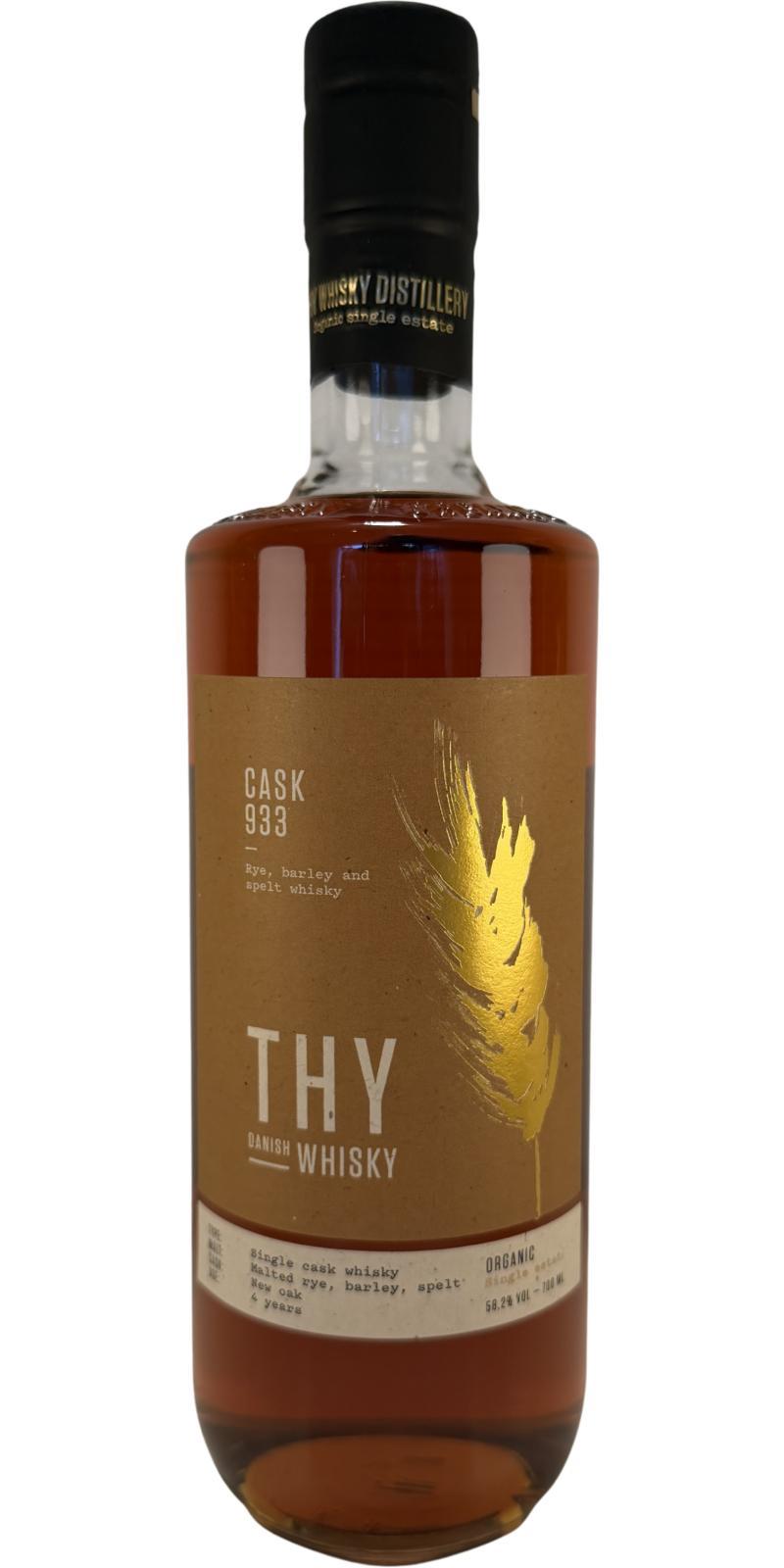 Thy Whisky 2020  Spelt-Rye