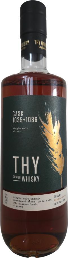 Thy Whisky 2021  Beechwood smoke, pale malt