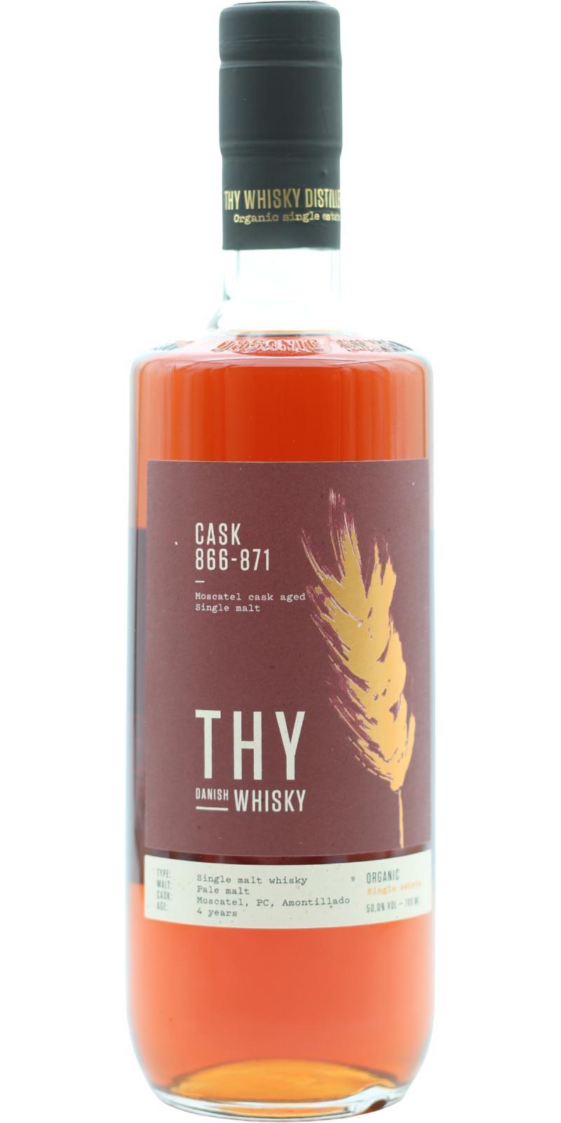 Thy Whisky 2021  Cask 866-871