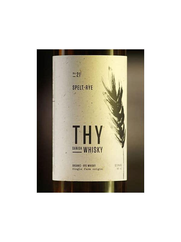 Thy Whisky No. 21  Spelt-Rye