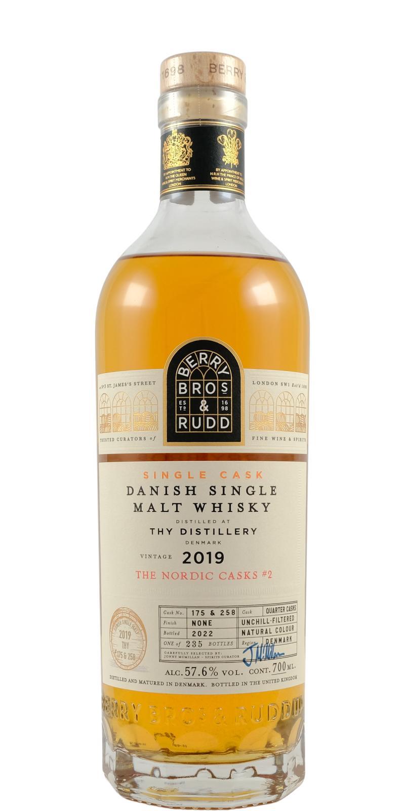 Thy Whisky 2019 BR  The Nordic Casks #2