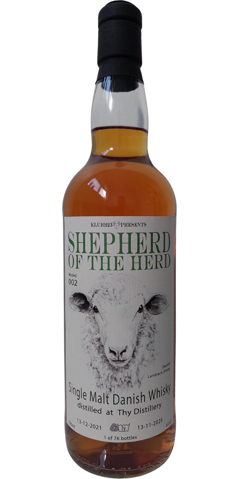 Thy Whisky 2021 K23  Shepherd of the herd