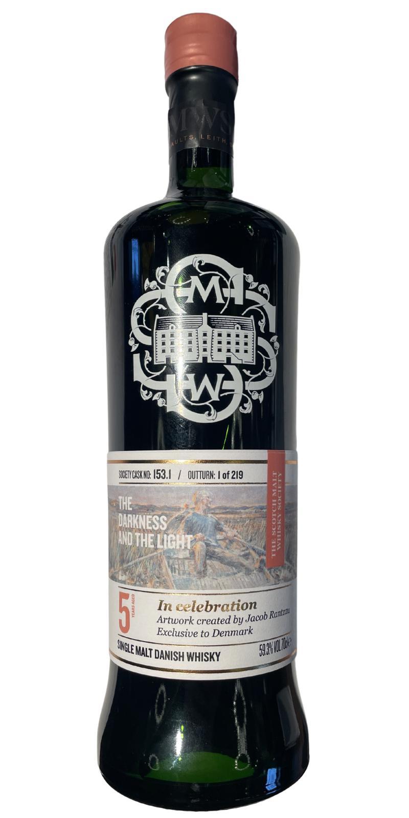 Thy Whisky 05-year-old SMWS 153.1  The darkness and the light