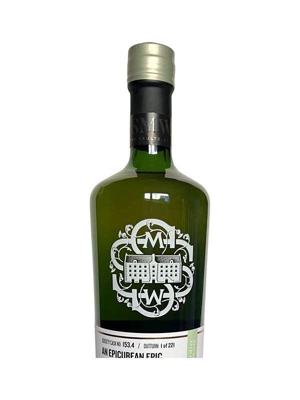 Thy Whisky 2016 SMWS 153.4  An epicurean epic