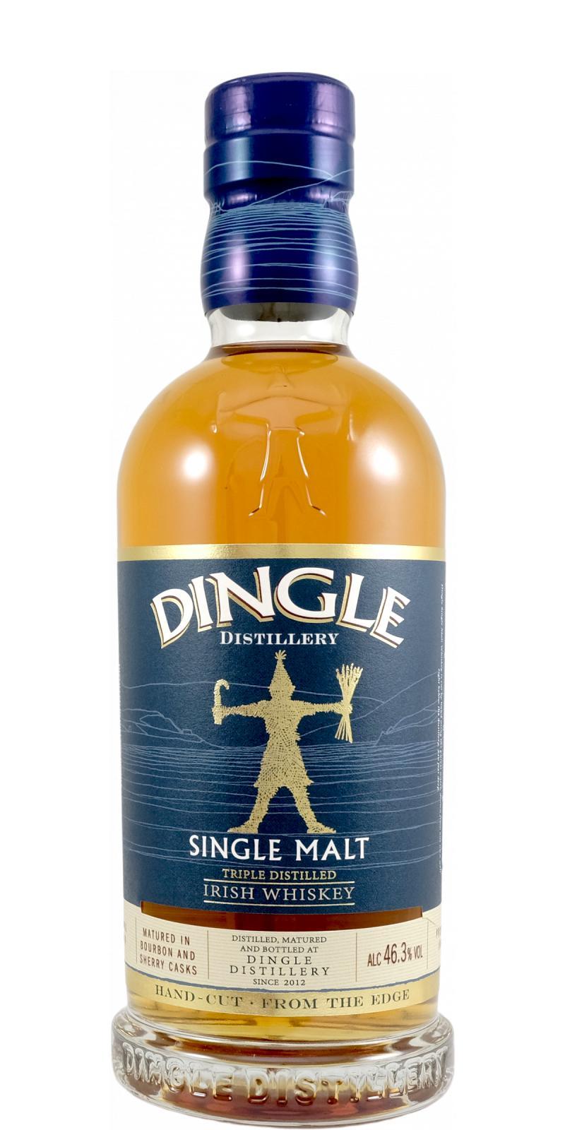 Dingle Single Malt Irish Whiskey