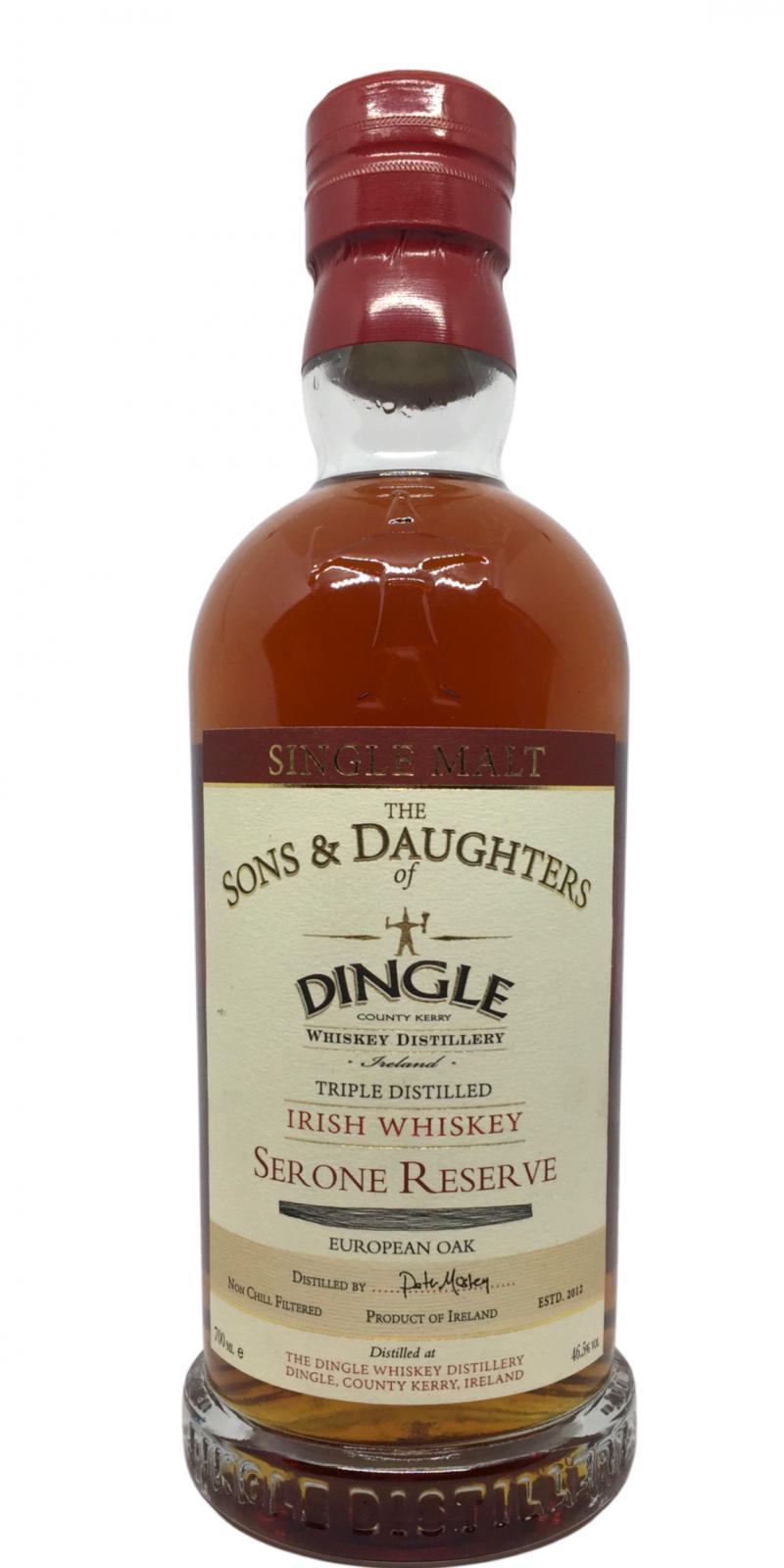 Dingle 03-year-old The Sons and Daughters - Serone Reserve