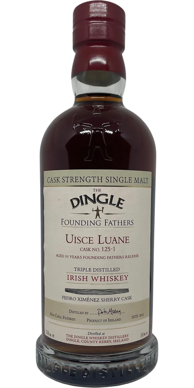 Dingle 10-year-old Uisce Luaine