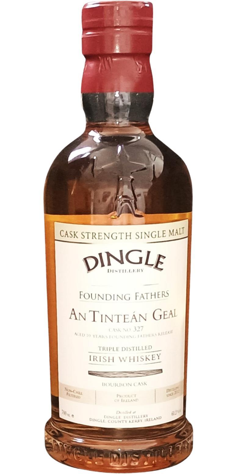 Dingle 10-year-old Founding Fathers - An Tintean Geal