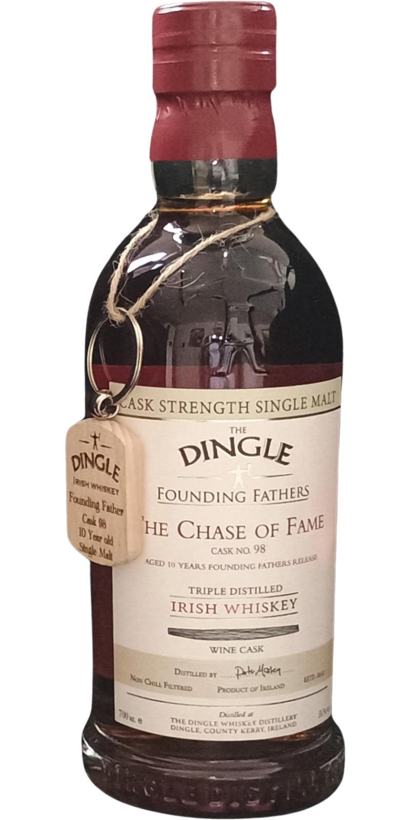 Dingle 10-year-old Founding Fathers - The Chase of Fame